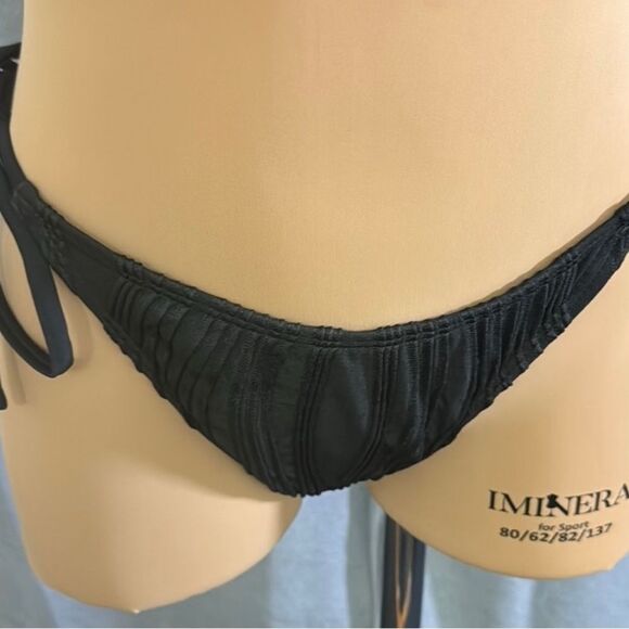 Zaful Black Classic Bikini Set Swimwear - Picture 3 of 13